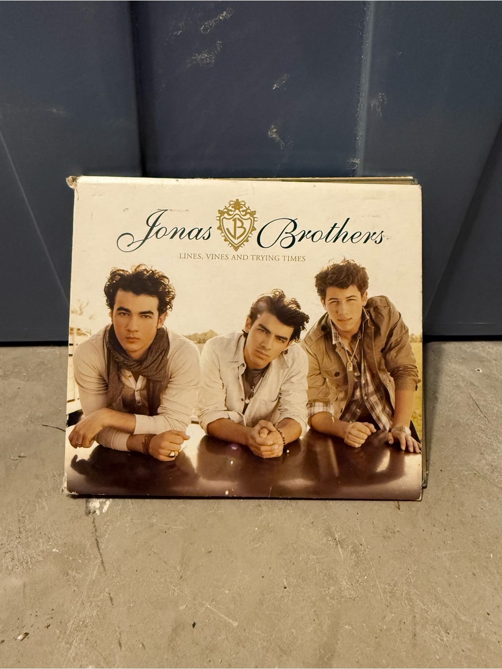Jonas Brothers "Lines, Vines and Trying Times" Album